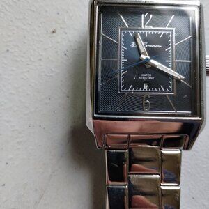Ben Sherman silver tone watch